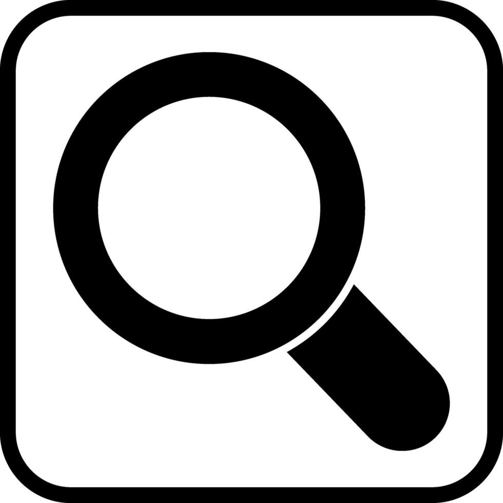 Searching Vector Icon