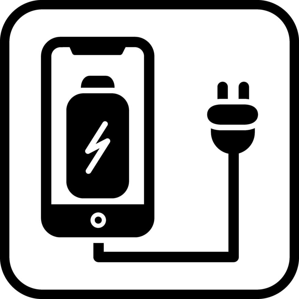 Cell and Plug Vector Icon