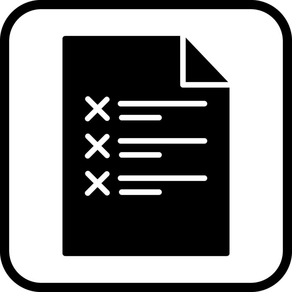 Business Note Vector Icon