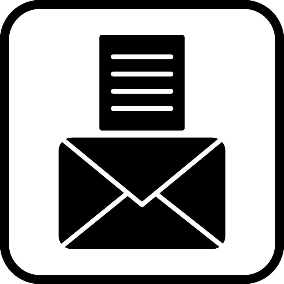 Email Documents Vector Icon