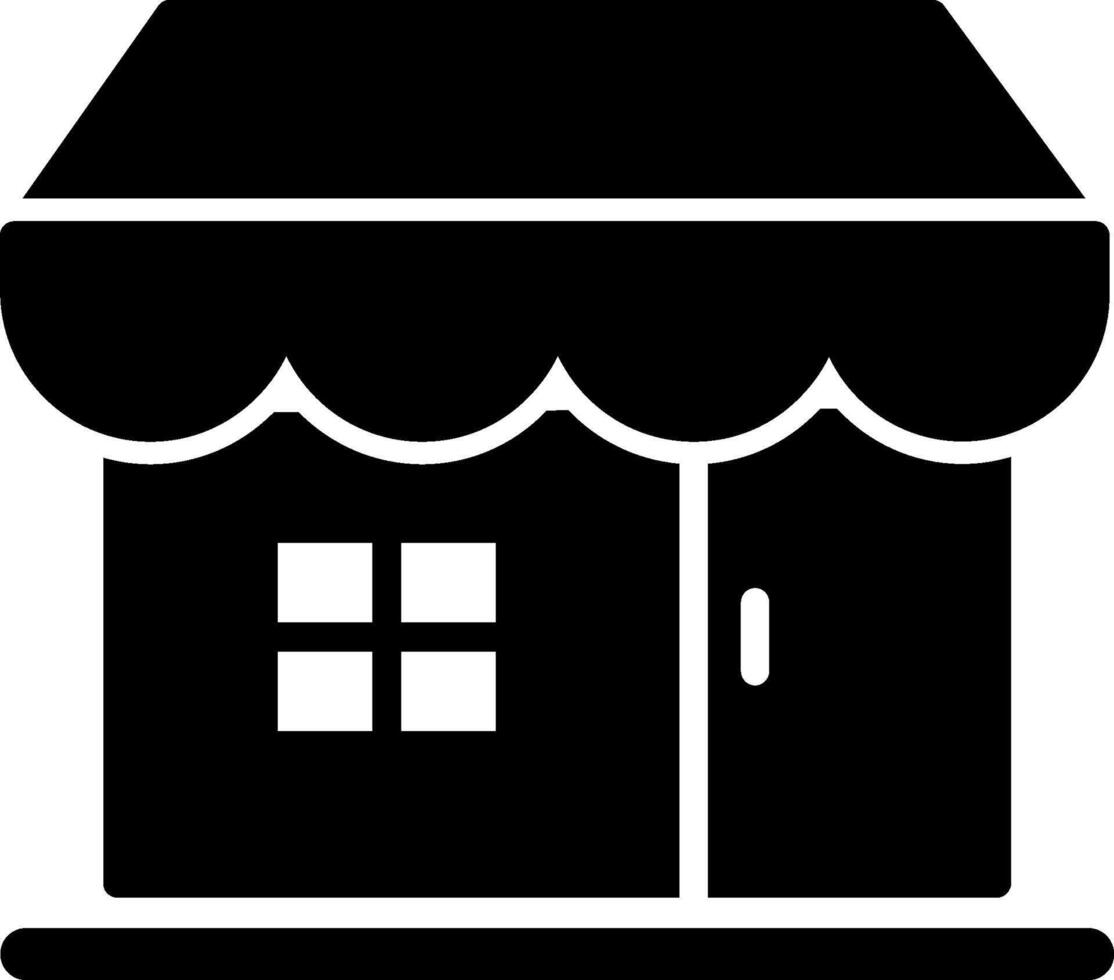 Store Vector Icon