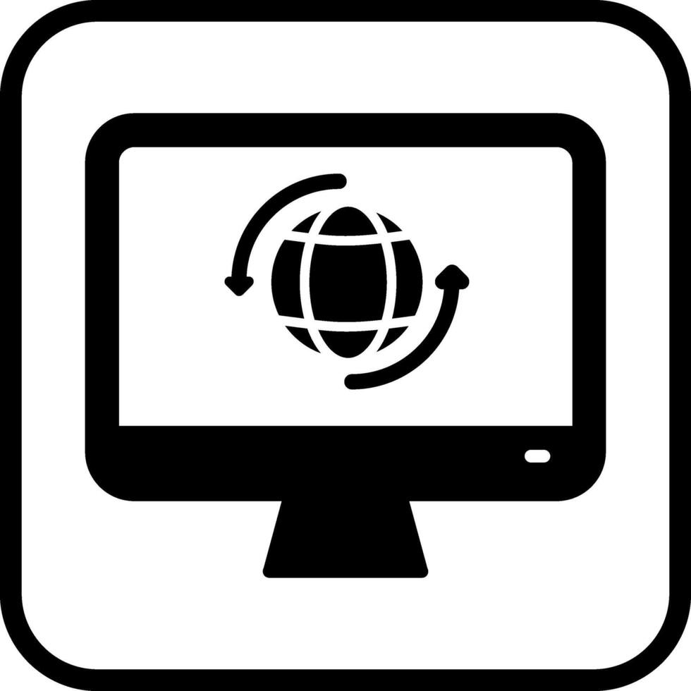 Worldwide Vector Icon