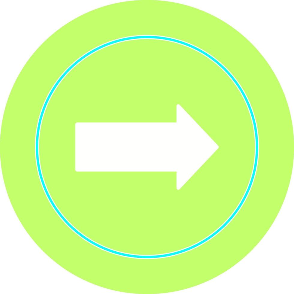 Right Vector Icon
