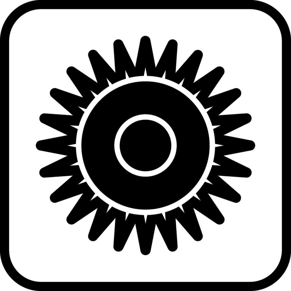 Optical Radiation Vector Icon
