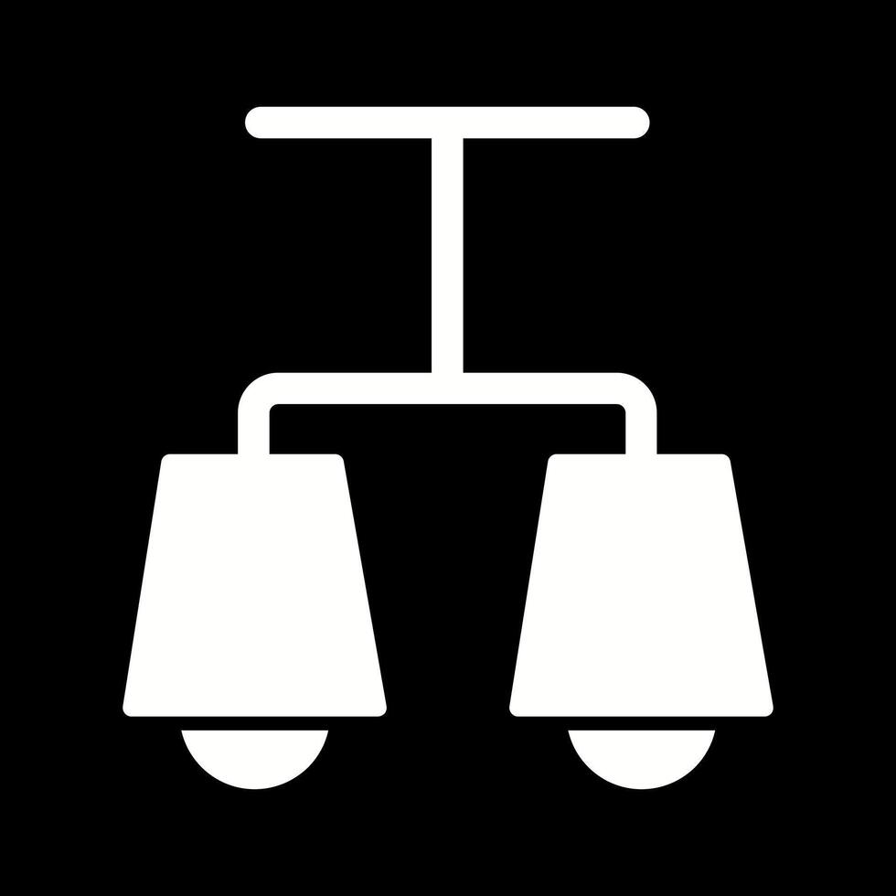 Lit Lamp Vector Icon