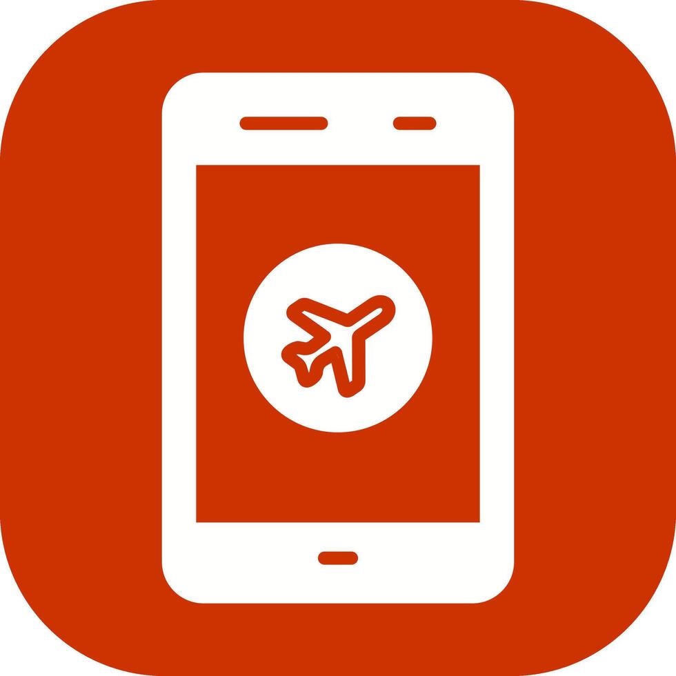 Airplane Mode Vector Icon