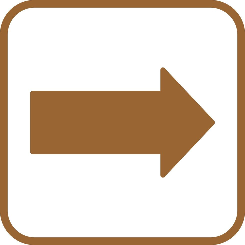 Right Vector Icon