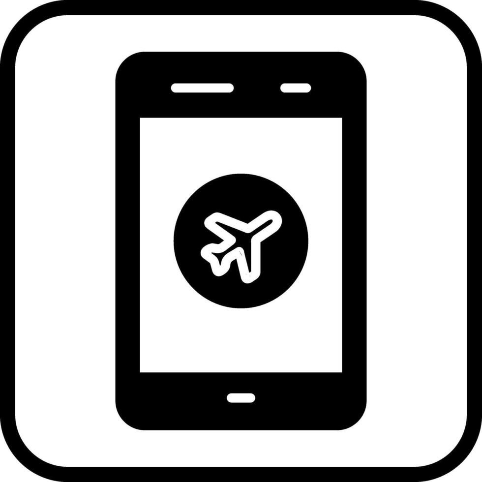 Airplane Mode Vector Icon