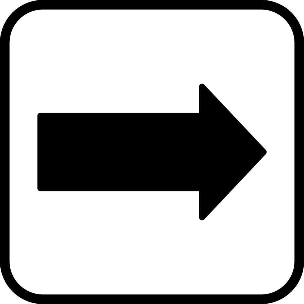 Right Vector Icon