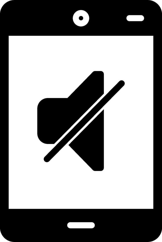 Silent Vector Icon