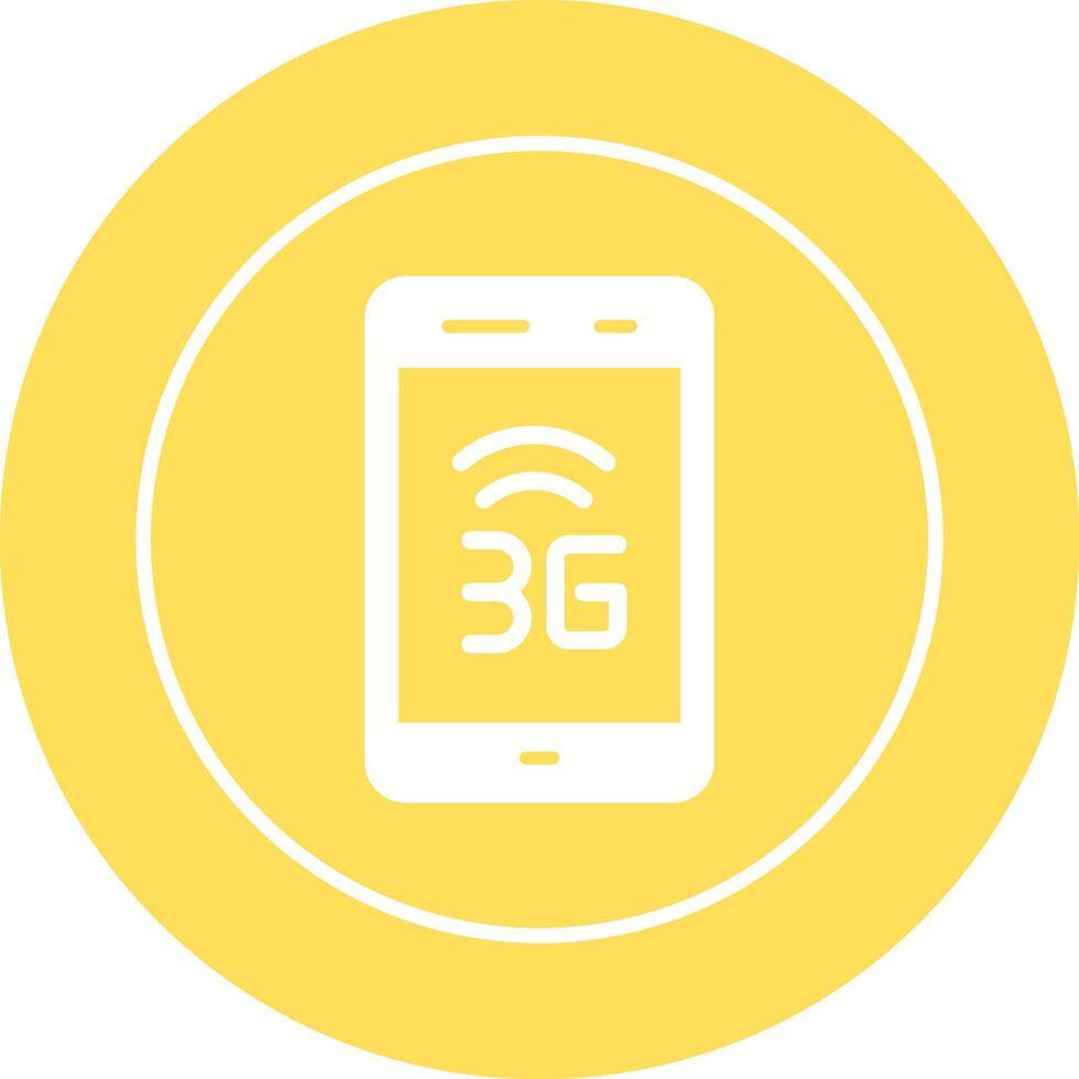 icono de vector 3g