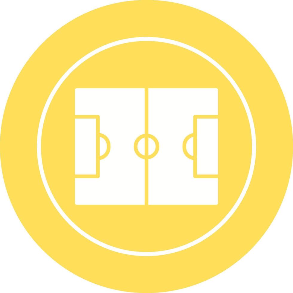 Football Field Vector Icon
