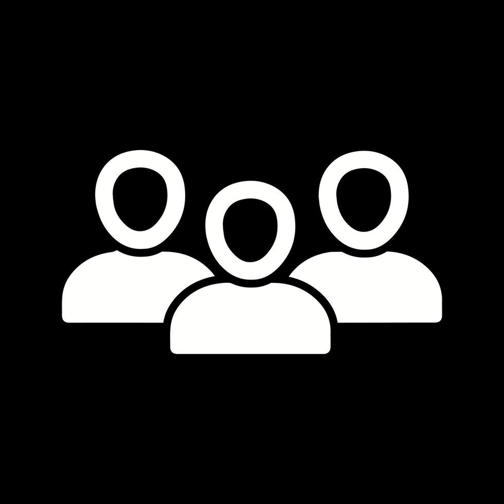 Members Vector Icon