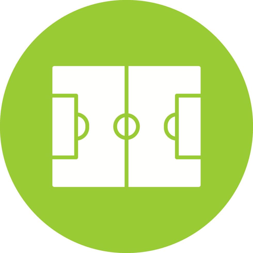 Football Field Vector Icon