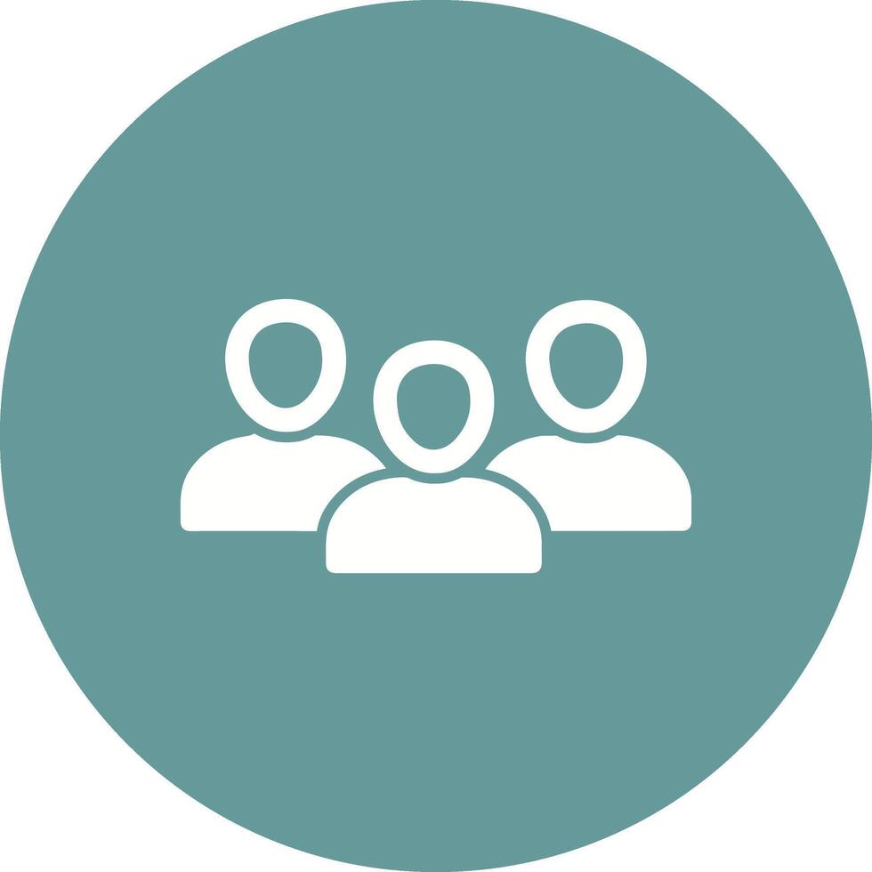 Members Vector Icon