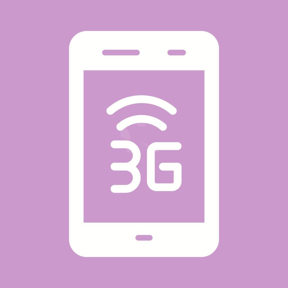 icono de vector 3g