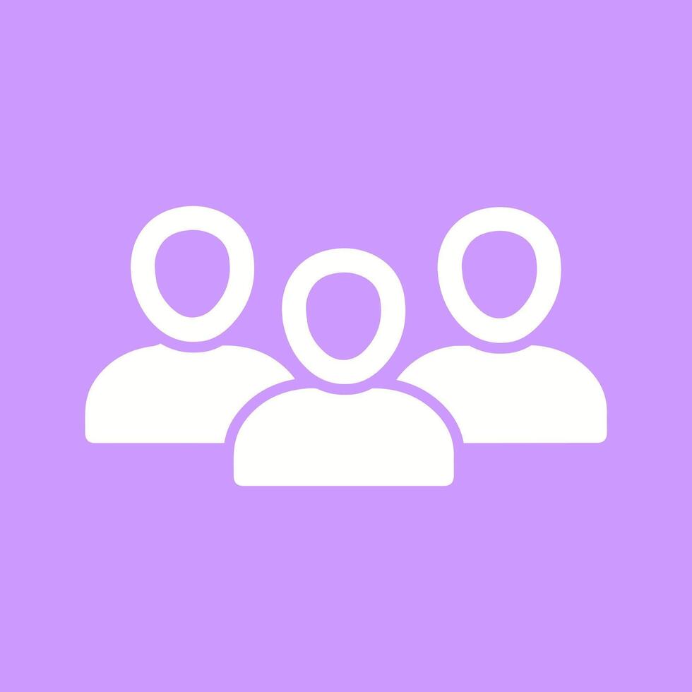 Members Vector Icon