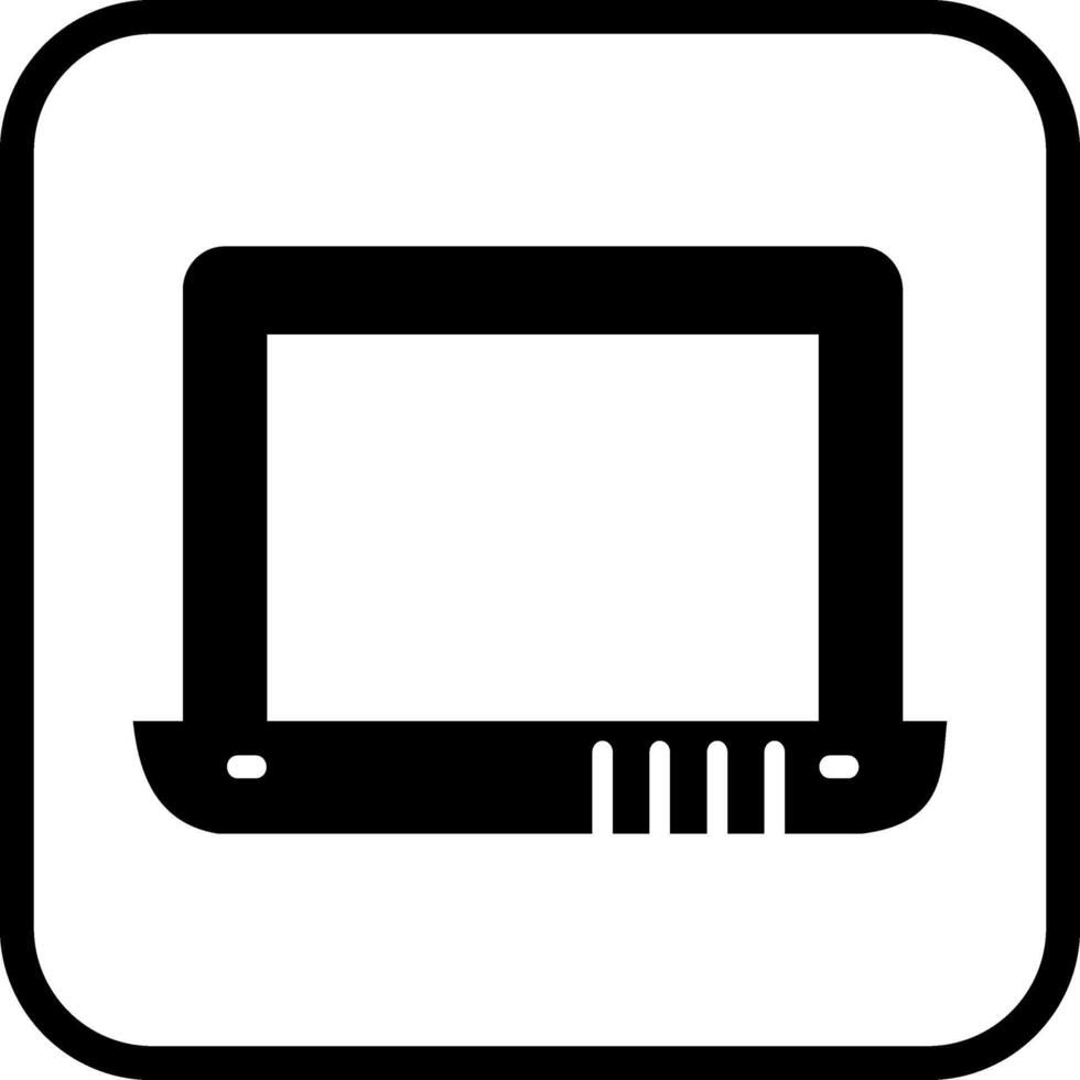 icono de vector de laptop