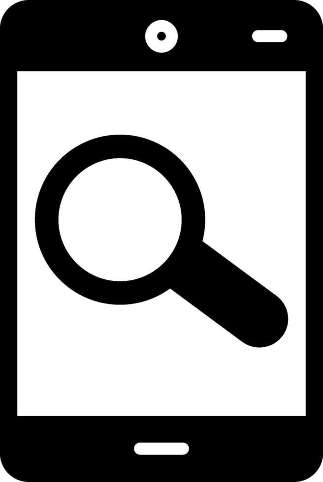 Search Vector Icon