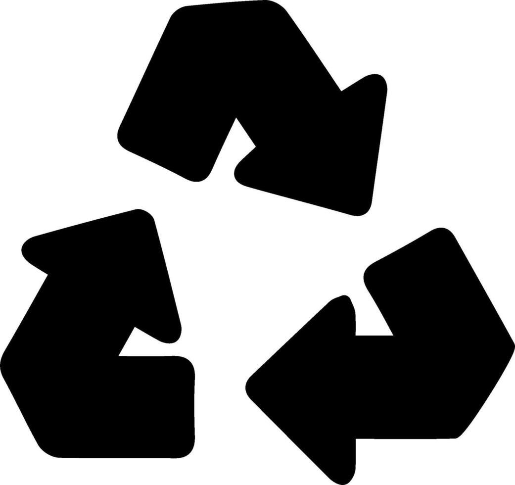 Recycle Arrow Vector Icon