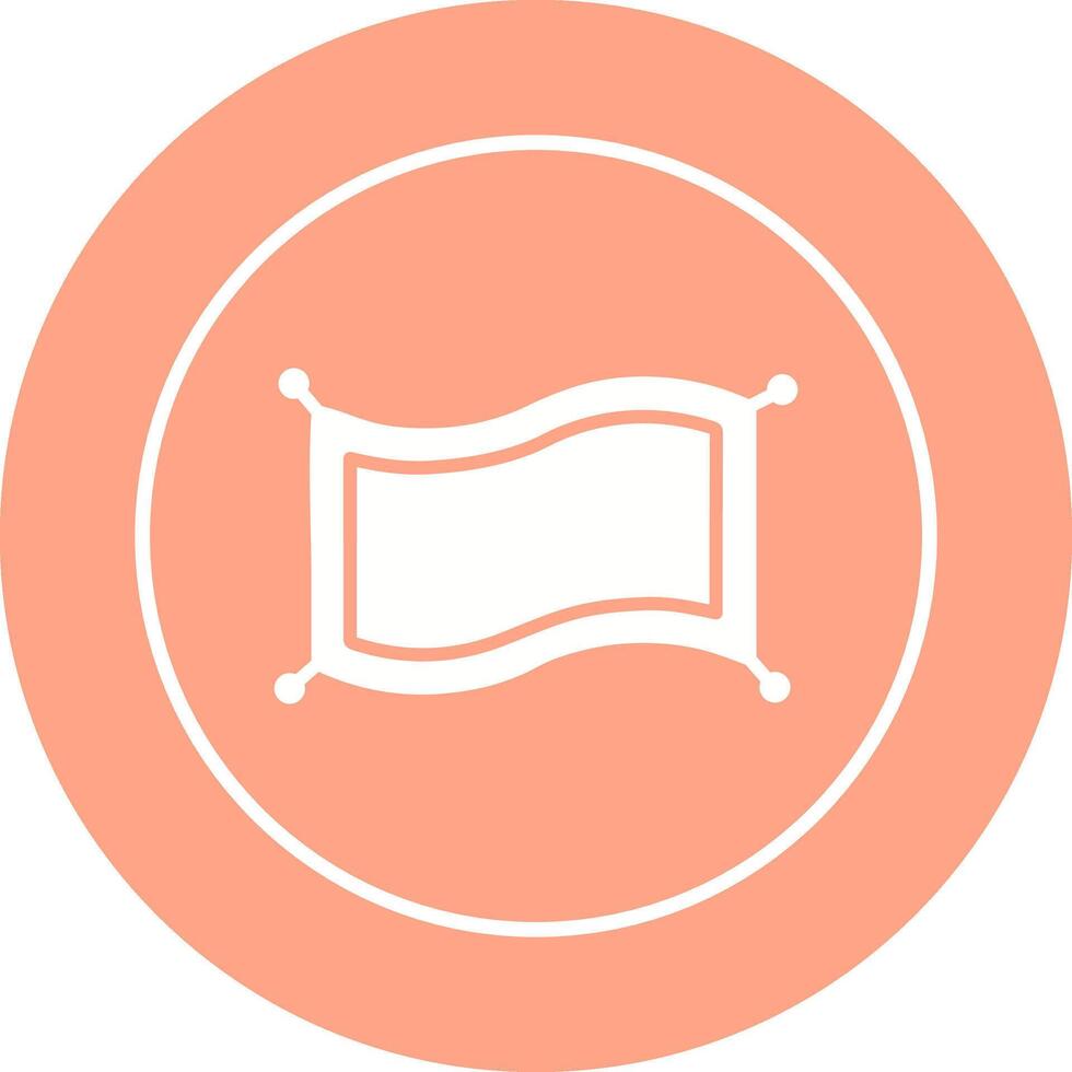 Magic Carpet Vector Icon