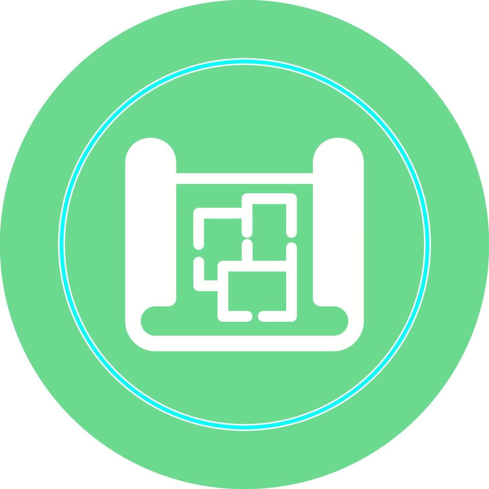 Blueprint Vector Icon