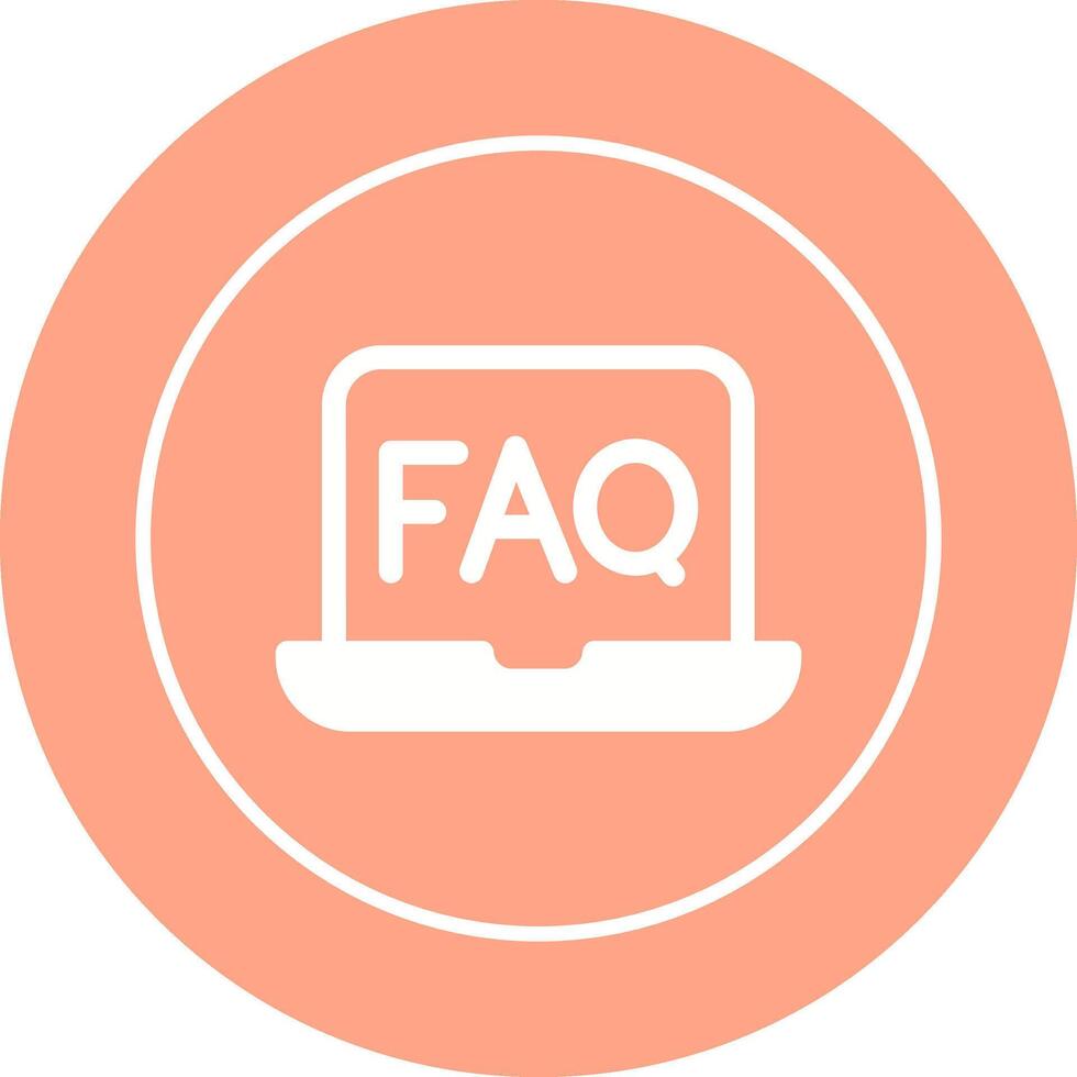 FAQ Vector Icon