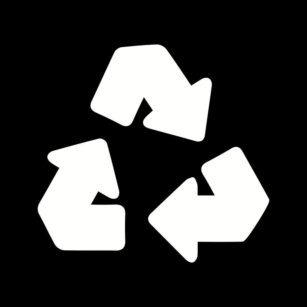 Recycle Arrow Vector Icon