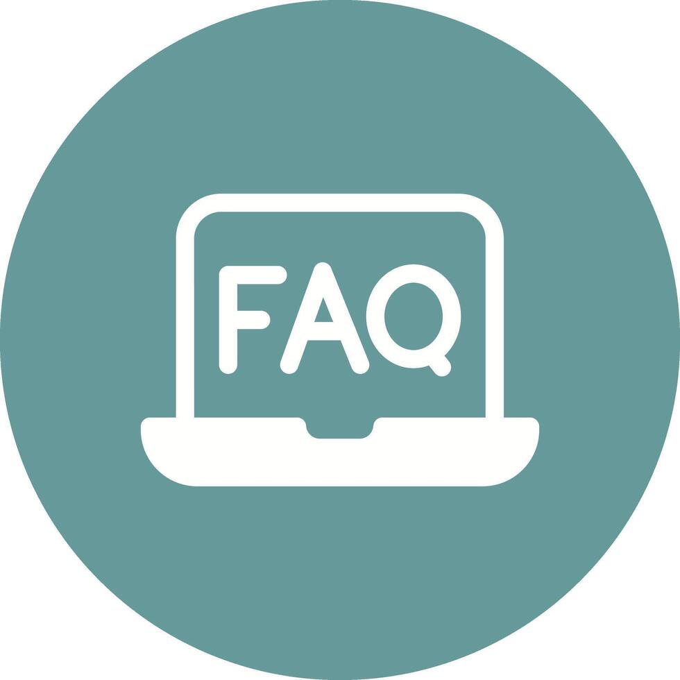 FAQ Vector Icon
