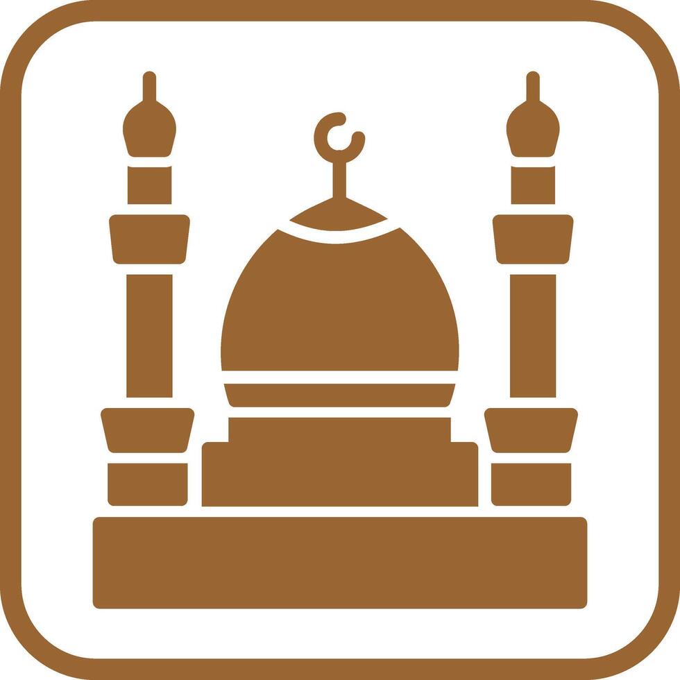 Mosque Vector Icon