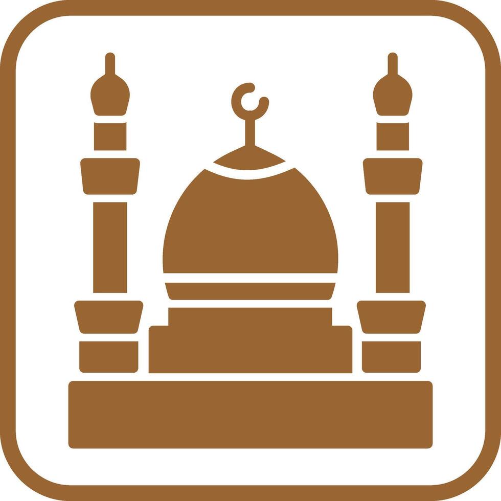 Mosque Vector Icon