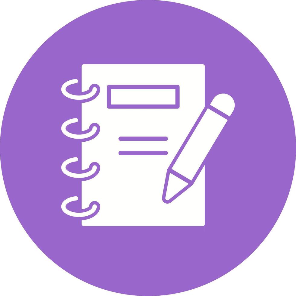 Notes Vector Icon