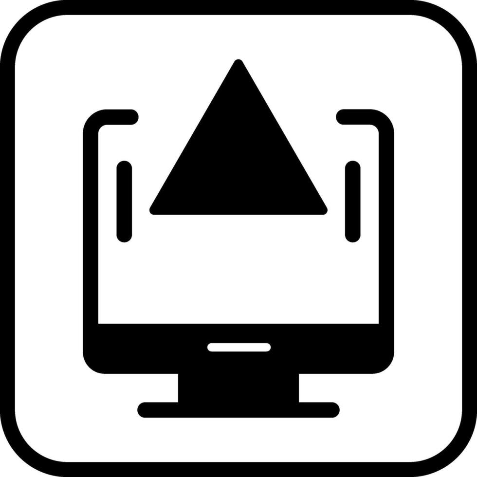 Triangle Vector Icon