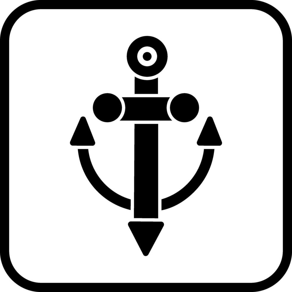 Anchor Vector Icon