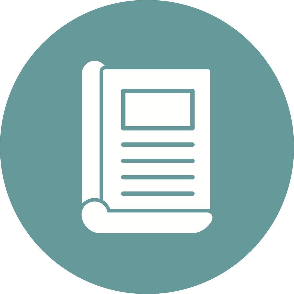 Report Card Vector Icon