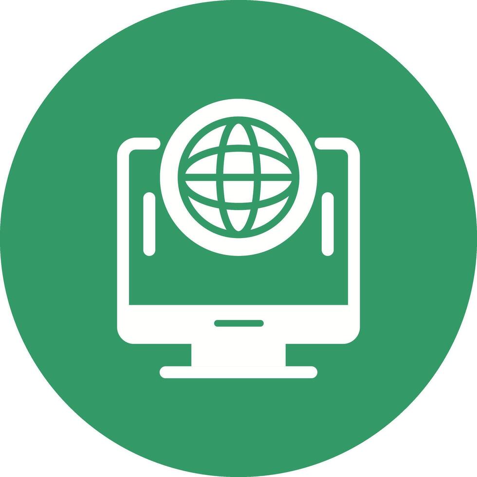 World Vector Icon