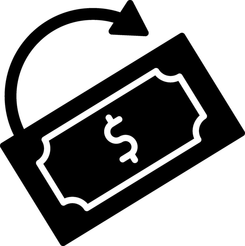 Cashback Vector Icon