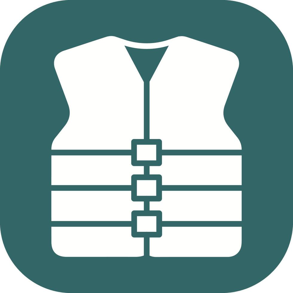 Life Jacket Vector Icon