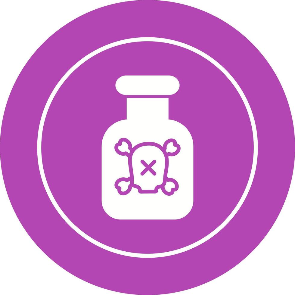 Poison Vector Icon