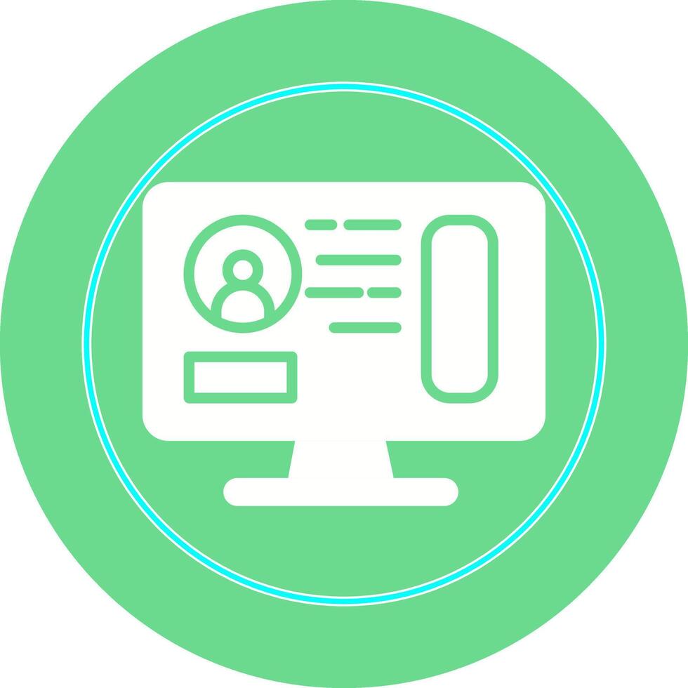 Profile Vector Icon