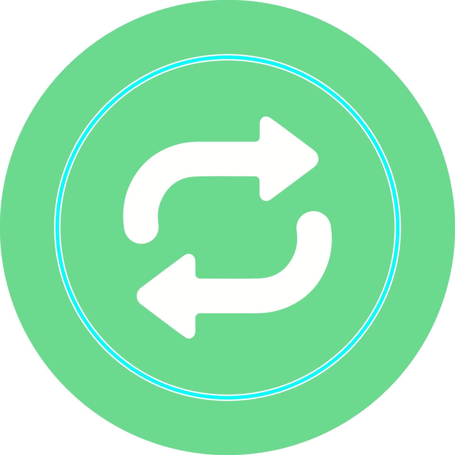 Repeat Vector Icon 41359705 Vector Art at Vecteezy