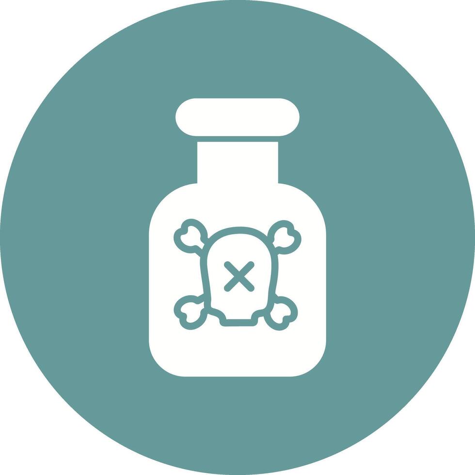 Poison Vector Icon