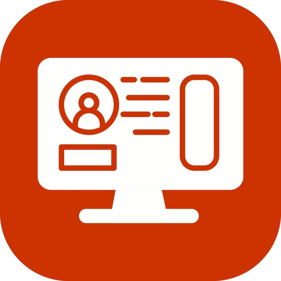 Profile Vector Icon