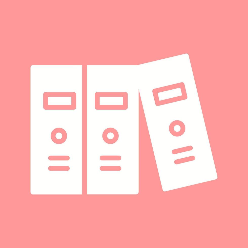 Binder Vector Icon