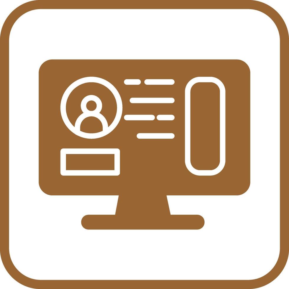 Profile Vector Icon