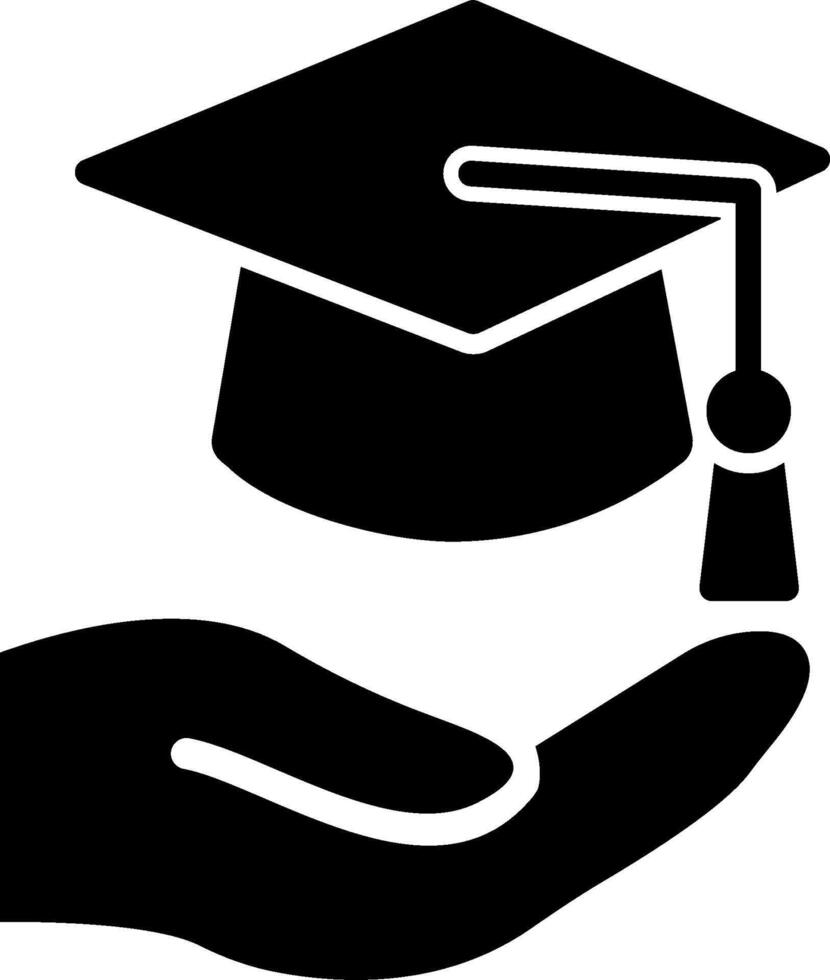 Graduation Hat Vector Icon