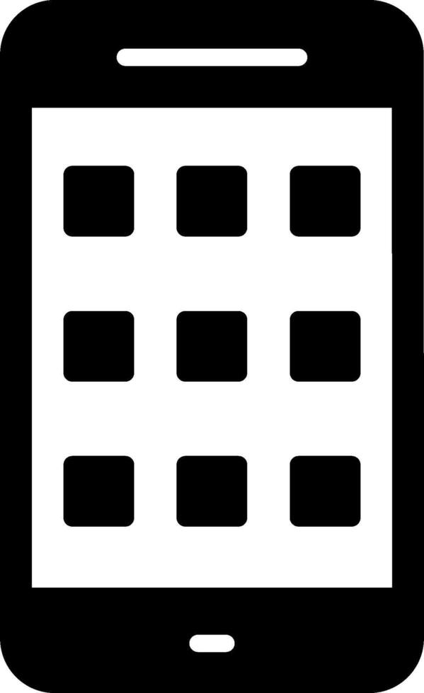 Apps Vector Icon