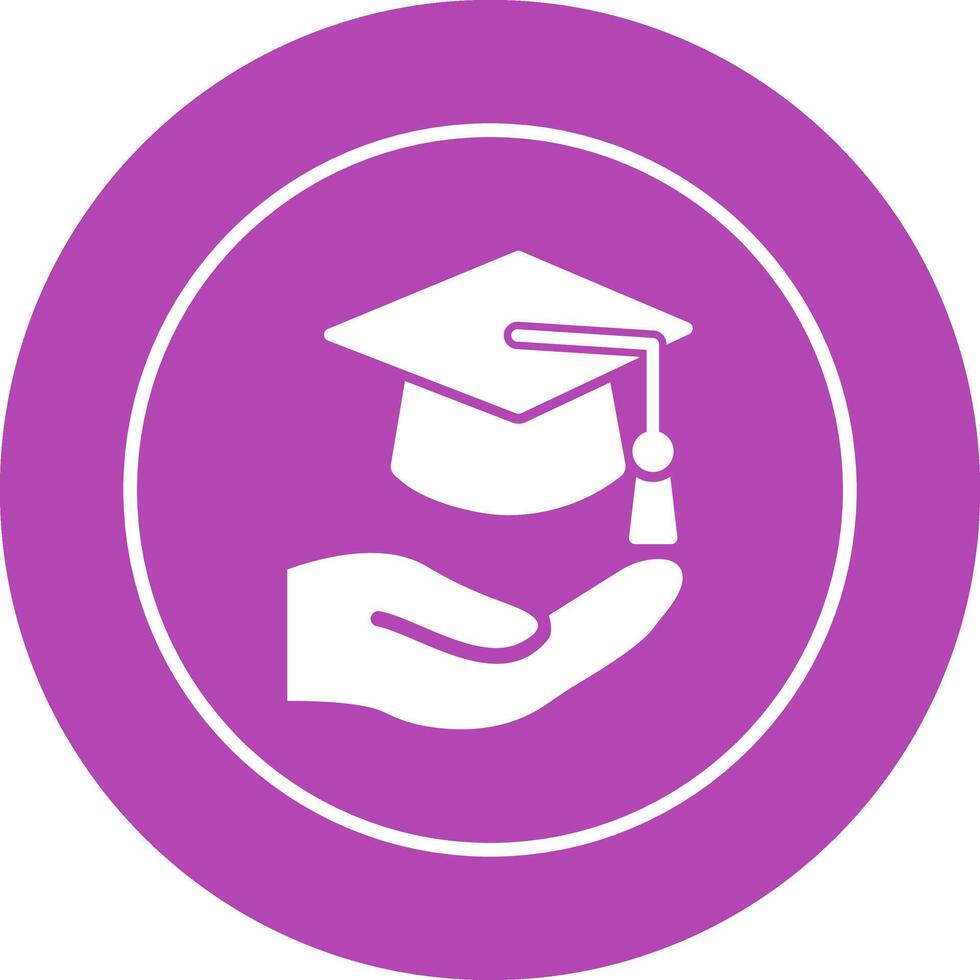 Graduation Hat Vector Icon