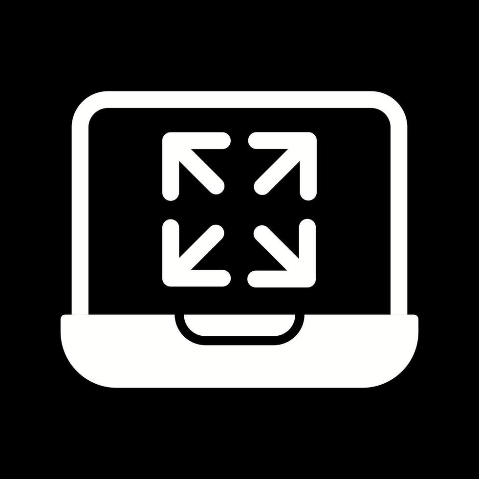 Maximize Vector Icon