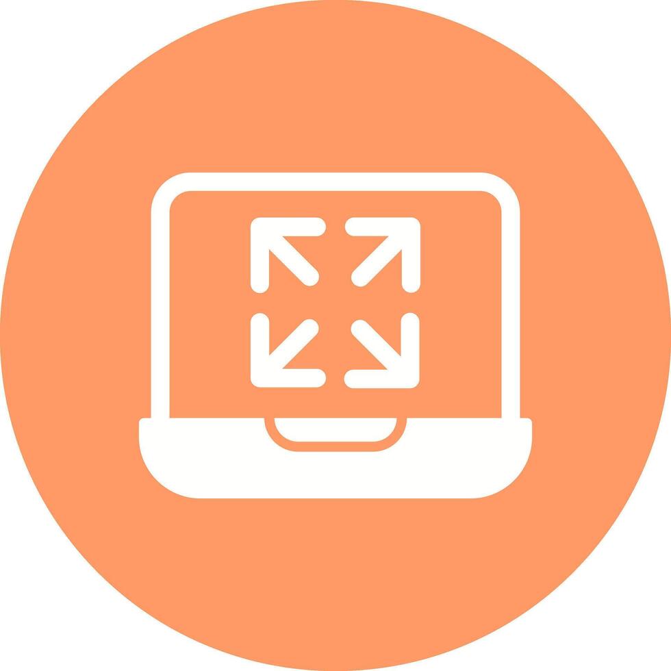 Maximize Vector Icon